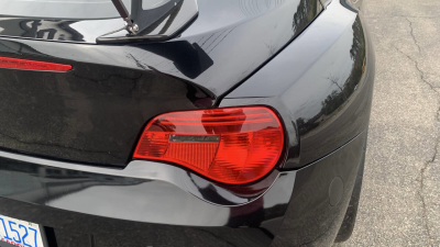 2007 BMW Z4 M Coupe in Black Sapphire Metallic over Black Extended Nappa