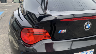 2007 BMW Z4 M Coupe in Black Sapphire Metallic over Black Extended Nappa