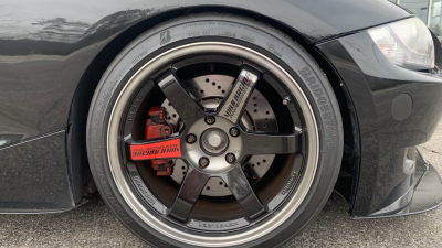 2007 BMW Z4 M Coupe in Black Sapphire Metallic over Black Extended Nappa