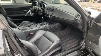 2007 BMW Z4 M Coupe in Black Sapphire Metallic over Black Extended Nappa