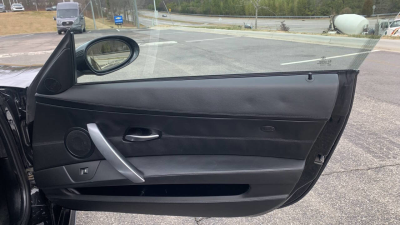 2007 BMW Z4 M Coupe in Black Sapphire Metallic over Black Extended Nappa