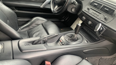 2007 BMW Z4 M Coupe in Black Sapphire Metallic over Black Extended Nappa