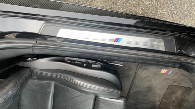 2007 BMW Z4 M Coupe in Black Sapphire Metallic over Black Extended Nappa