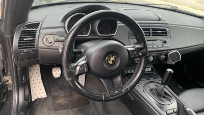 2007 BMW Z4 M Coupe in Black Sapphire Metallic over Black Extended Nappa