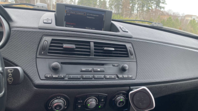 2007 BMW Z4 M Coupe in Black Sapphire Metallic over Black Extended Nappa
