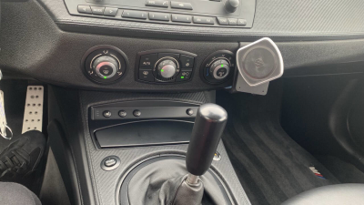 2007 BMW Z4 M Coupe in Black Sapphire Metallic over Black Extended Nappa