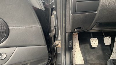 2007 BMW Z4 M Coupe in Black Sapphire Metallic over Black Extended Nappa