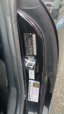 2007 BMW Z4 M Coupe in Black Sapphire Metallic over Black Extended Nappa