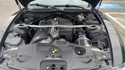 2007 BMW Z4 M Coupe in Black Sapphire Metallic over Black Extended Nappa