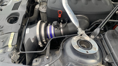 2007 BMW Z4 M Coupe in Black Sapphire Metallic over Black Extended Nappa