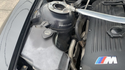 2007 BMW Z4 M Coupe in Black Sapphire Metallic over Black Extended Nappa