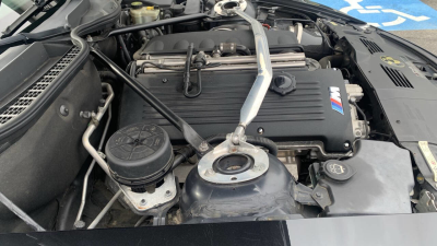 2007 BMW Z4 M Coupe in Black Sapphire Metallic over Black Extended Nappa