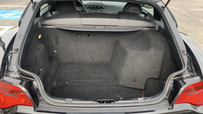 2007 BMW Z4 M Coupe in Black Sapphire Metallic over Black Extended Nappa