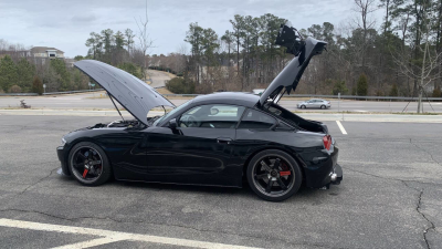 2007 BMW Z4 M Coupe in Black Sapphire Metallic over Black Extended Nappa