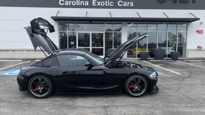 2007 BMW Z4 M Coupe in Black Sapphire Metallic over Black Extended Nappa