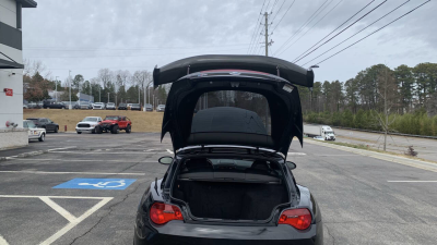 2007 BMW Z4 M Coupe in Black Sapphire Metallic over Black Extended Nappa