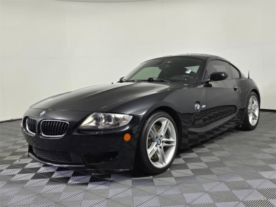 2007 BMW Z4 M Coupe in Black Sapphire Metallic over Black Nappa