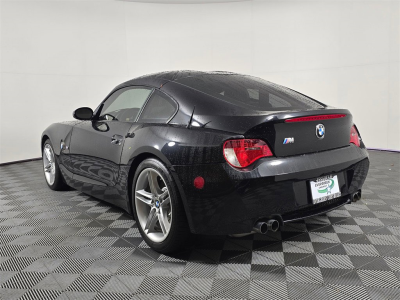 2007 BMW Z4 M Coupe in Black Sapphire Metallic over Black Nappa