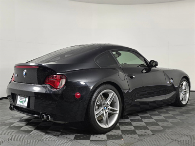 2007 BMW Z4 M Coupe in Black Sapphire Metallic over Black Nappa