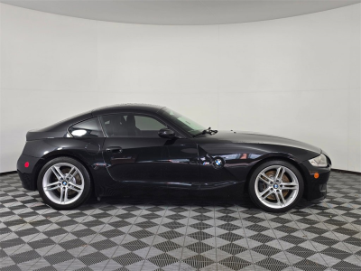 2007 BMW Z4 M Coupe in Black Sapphire Metallic over Black Nappa
