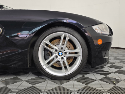 2007 BMW Z4 M Coupe in Black Sapphire Metallic over Black Nappa