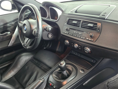 2007 BMW Z4 M Coupe in Black Sapphire Metallic over Black Nappa