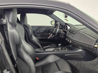 2007 BMW Z4 M Coupe in Black Sapphire Metallic over Black Nappa