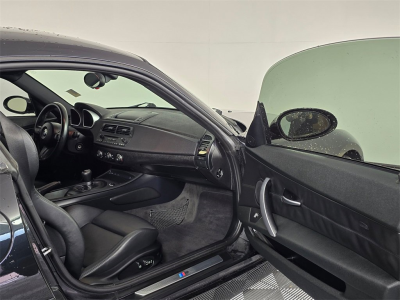 2007 BMW Z4 M Coupe in Black Sapphire Metallic over Black Nappa