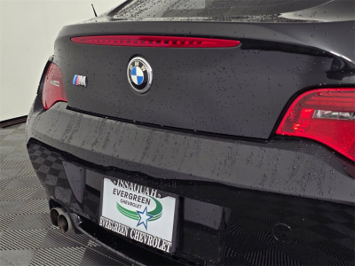2007 BMW Z4 M Coupe in Black Sapphire Metallic over Black Nappa