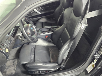 2007 BMW Z4 M Coupe in Black Sapphire Metallic over Black Nappa