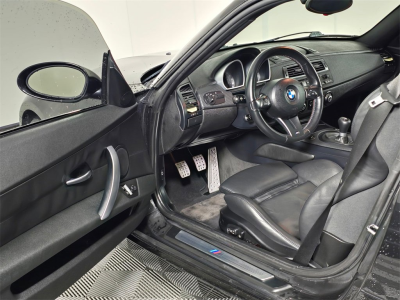 2007 BMW Z4 M Coupe in Black Sapphire Metallic over Black Nappa