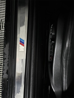 2007 BMW Z4 M Coupe in Black Sapphire Metallic over Black Nappa