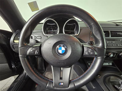 2007 BMW Z4 M Coupe in Black Sapphire Metallic over Black Nappa