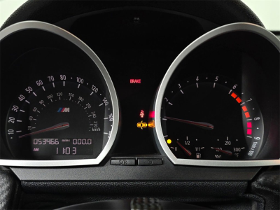 2007 BMW Z4 M Coupe in Black Sapphire Metallic over Black Nappa