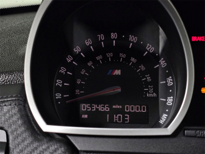 2007 BMW Z4 M Coupe in Black Sapphire Metallic over Black Nappa