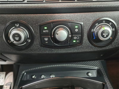 2007 BMW Z4 M Coupe in Black Sapphire Metallic over Black Nappa