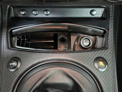 2007 BMW Z4 M Coupe in Black Sapphire Metallic over Black Nappa