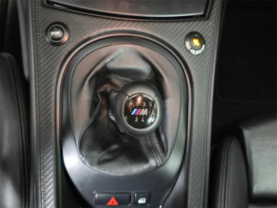 2007 BMW Z4 M Coupe in Black Sapphire Metallic over Black Nappa