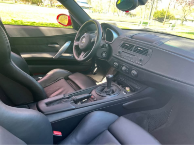 2007 BMW Z4 M Coupe in Imola Red 2 over Black Nappa