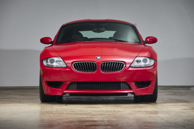 2007 BMW Z4 M Coupe in Imola Red 2 over Black Nappa