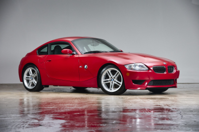 2007 BMW Z4 M Coupe in Imola Red 2 over Black Nappa