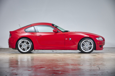 2007 BMW Z4 M Coupe in Imola Red 2 over Black Nappa