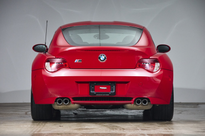 2007 BMW Z4 M Coupe in Imola Red 2 over Black Nappa