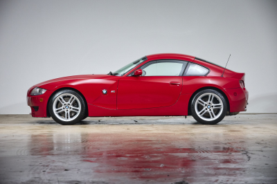 2007 BMW Z4 M Coupe in Imola Red 2 over Black Nappa
