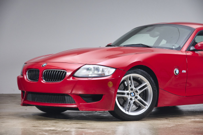 2007 BMW Z4 M Coupe in Imola Red 2 over Black Nappa