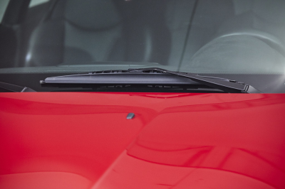 2007 BMW Z4 M Coupe in Imola Red 2 over Black Nappa