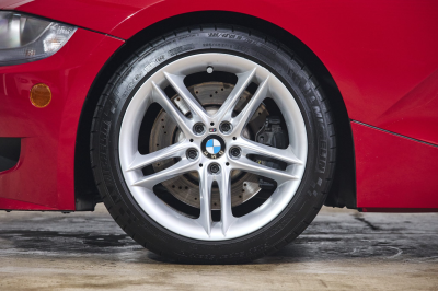 2007 BMW Z4 M Coupe in Imola Red 2 over Black Nappa