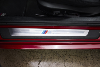 2007 BMW Z4 M Coupe in Imola Red 2 over Black Nappa