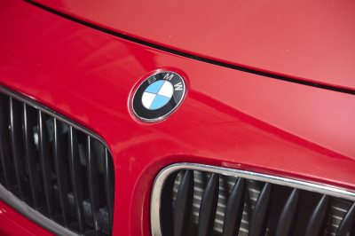 2007 BMW Z4 M Coupe in Imola Red 2 over Black Nappa