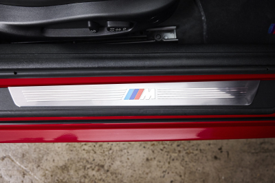 2007 BMW Z4 M Coupe in Imola Red 2 over Black Nappa